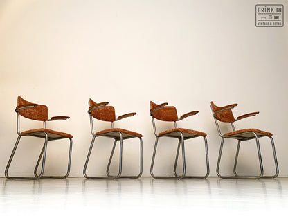 Vintage - Vier eetkamerstoelen #1