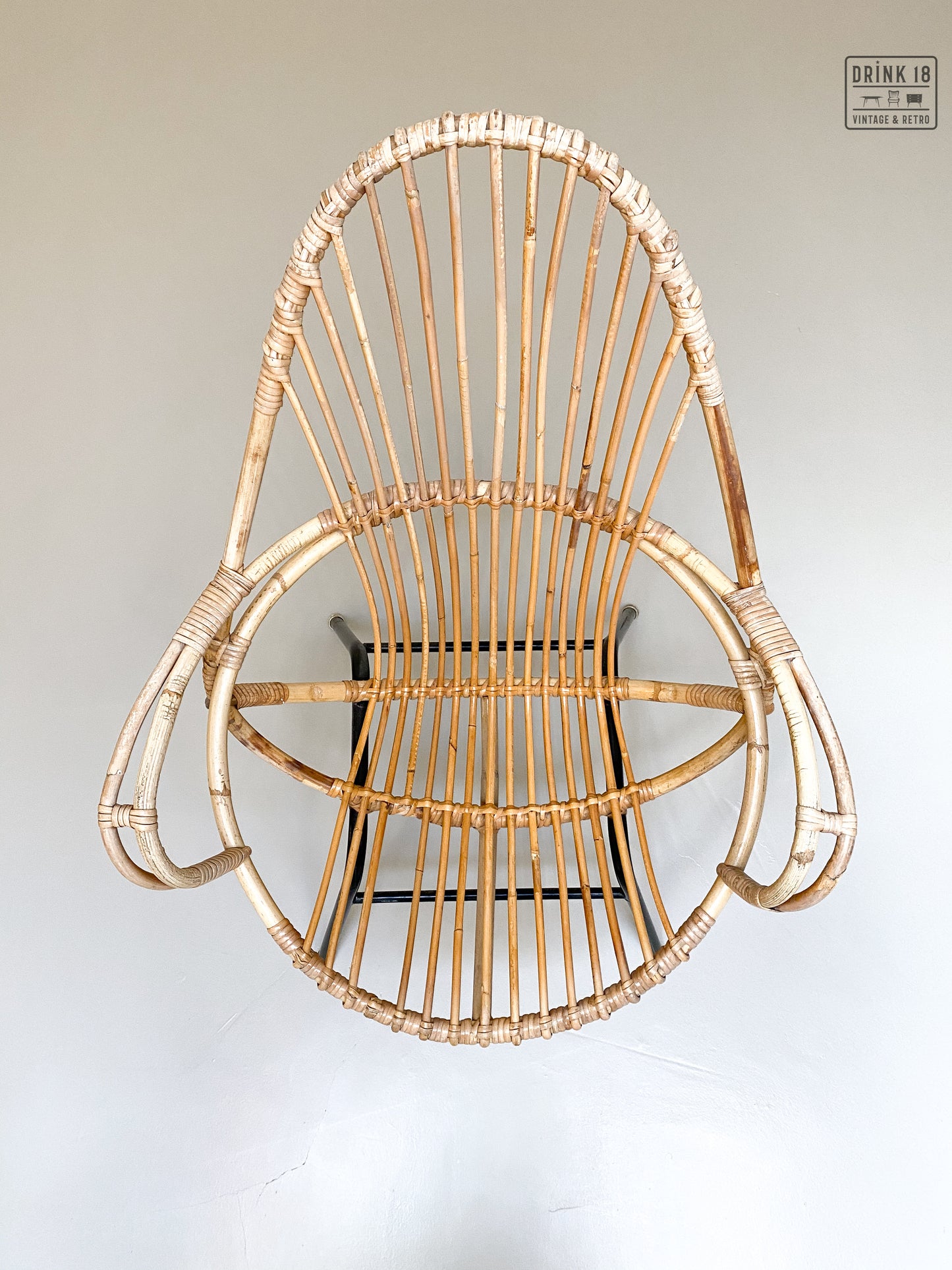 Vintage - Rotan lounge set