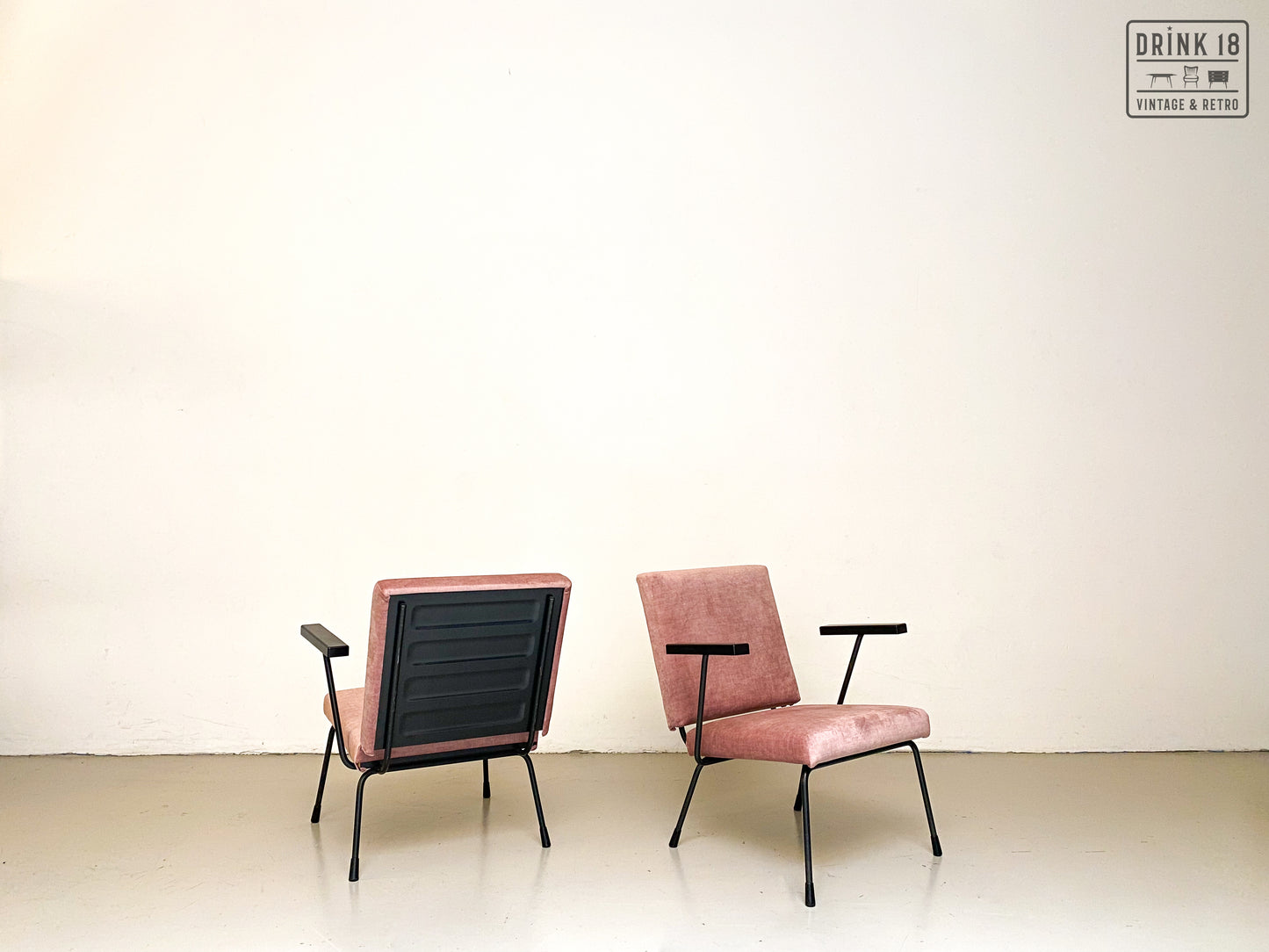 Easy chair 1401 - Gispen door Wim Rietveld
