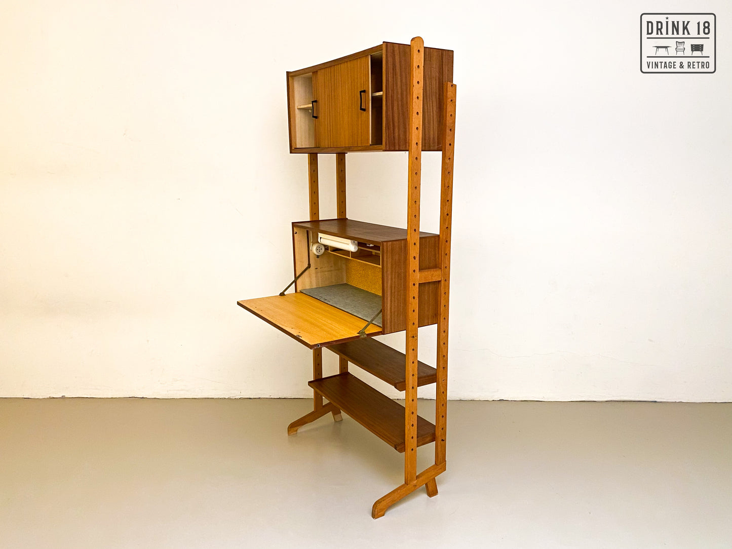 Secretaire / Wandmeubel - Simplalux