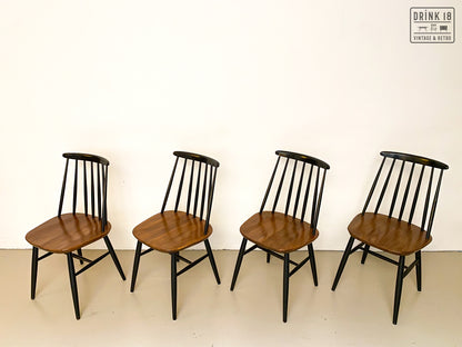 Vier Spijlenstoelen - Edsby Verken voor Pastoe