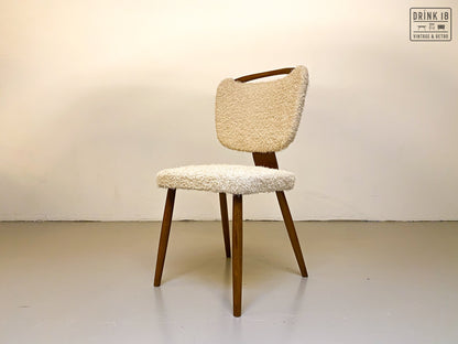 Vintage - Vier Royal Eetkamerstoelen