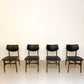 Zes vintage Hamar stoelen - Louis van Teeffelen