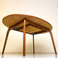 Vintage - Verlengbare ovale eettafel XL