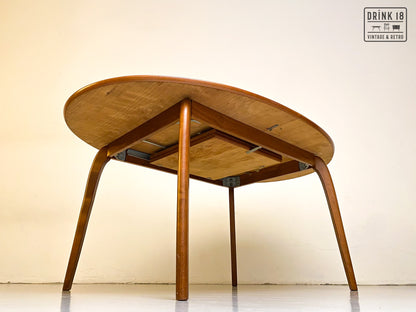 Vintage - Verlengbare ovale eettafel XL