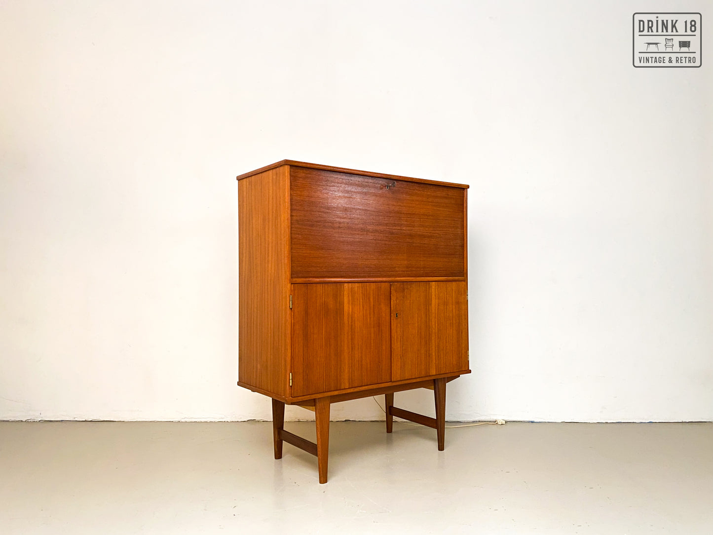 Vintage - Barkast / Secretaire