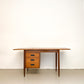 Drop-leaf bureau - Arne Vodder