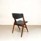 Vier vintage Aska stoelen - Louis van Teeffelen