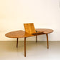Vintage - Verlengbare ovale eettafel XL