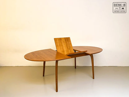 Vintage - Verlengbare ovale eettafel XL