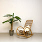 Vintage - Rotan Schommelstoel