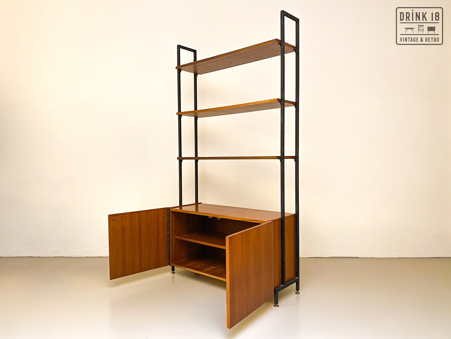 Vintage - Boekenkast #7