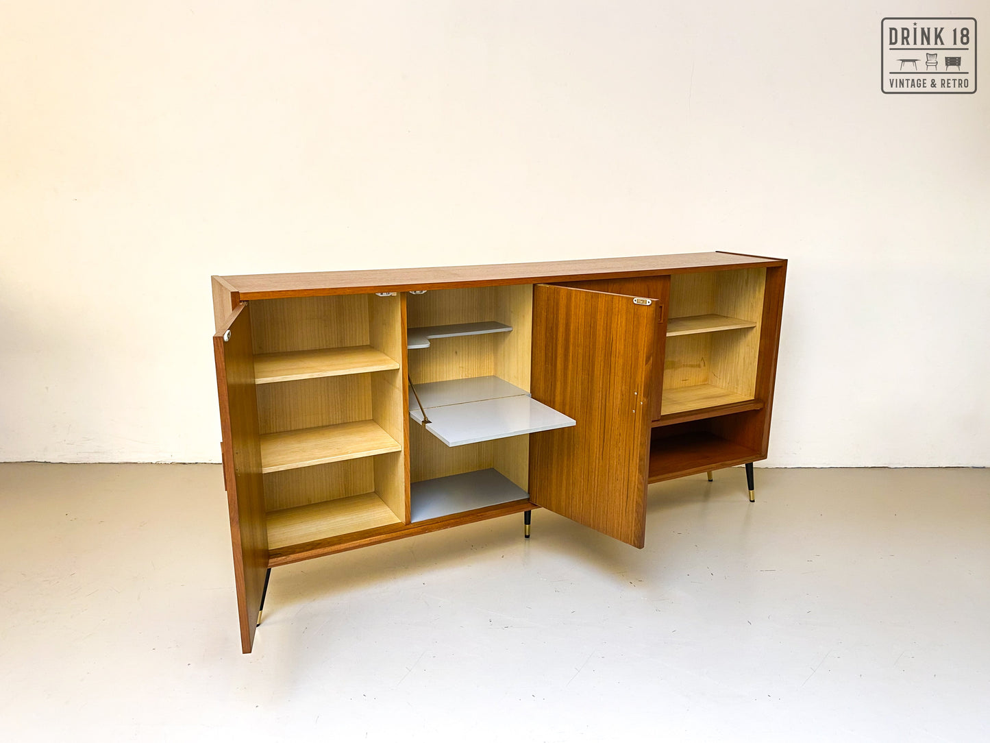 Vintage - Wandmeubel XL #2
