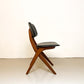 Zes Schaar-serie stoelen - Louis van Teeffelen