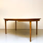 Vintage - Verlengbare ronde eettafel XXL