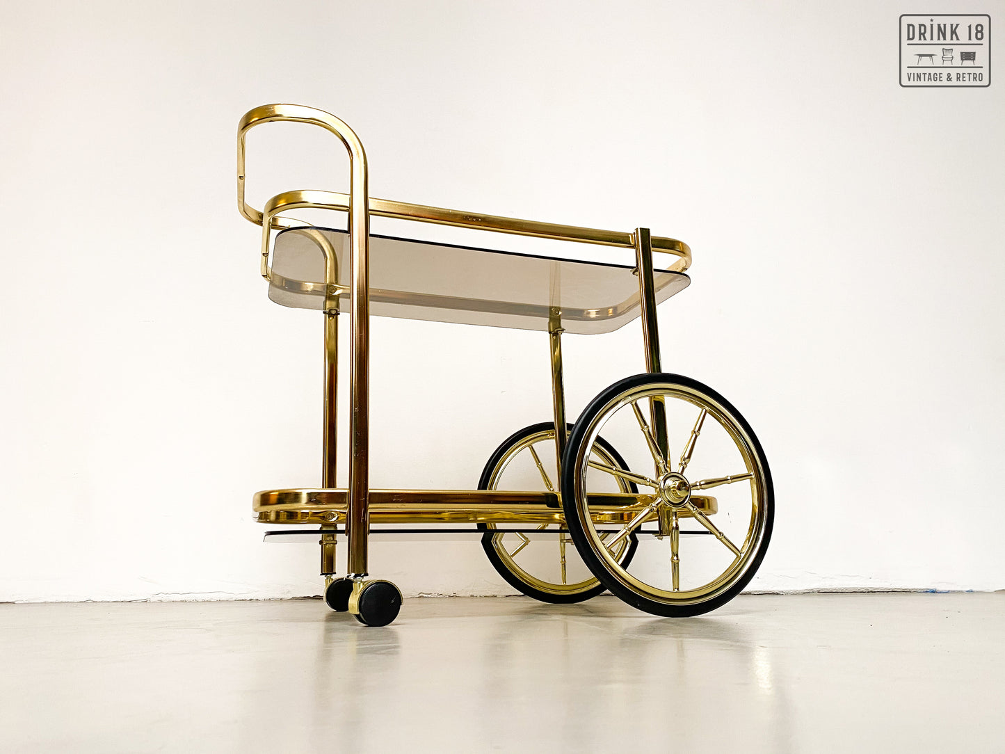 Vintage - Serveerwagen