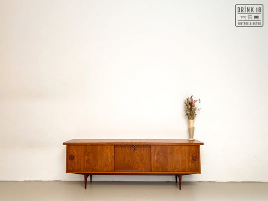 Vintage - Lage Wand/TV-meubel