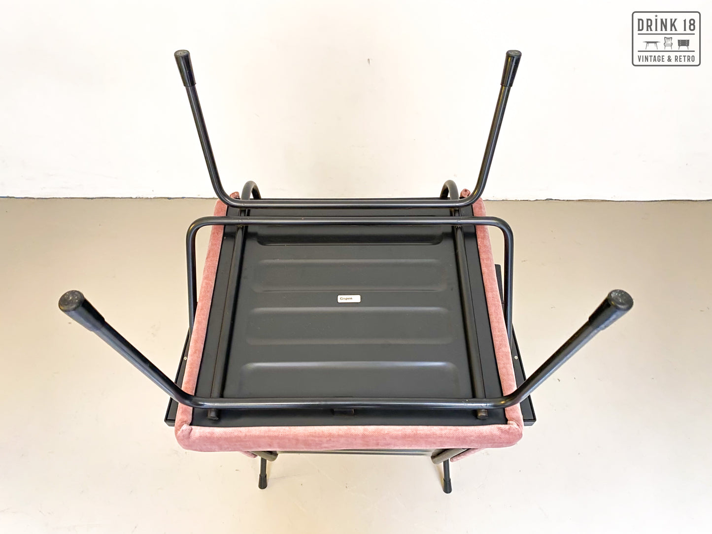 Easy chair 1401 - Gispen door Wim Rietveld