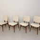 Zes vintage eetkamerstoelen - Louis van Teeffelen