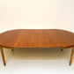 Vintage - Verlengbare ronde eettafel XXL