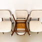 Set van Vier vintage eetkamerstoelen #1 - Pynock Wierden