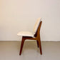 Zes vintage eetkamerstoelen - Louis van Teeffelen