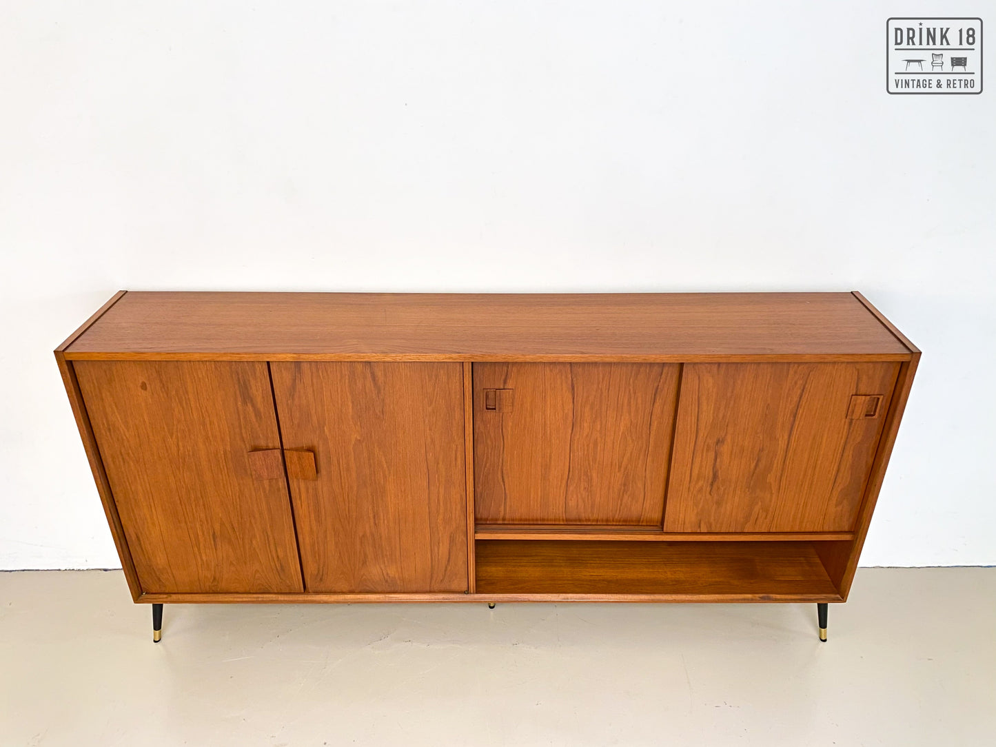 Vintage - Wandmeubel XL #2