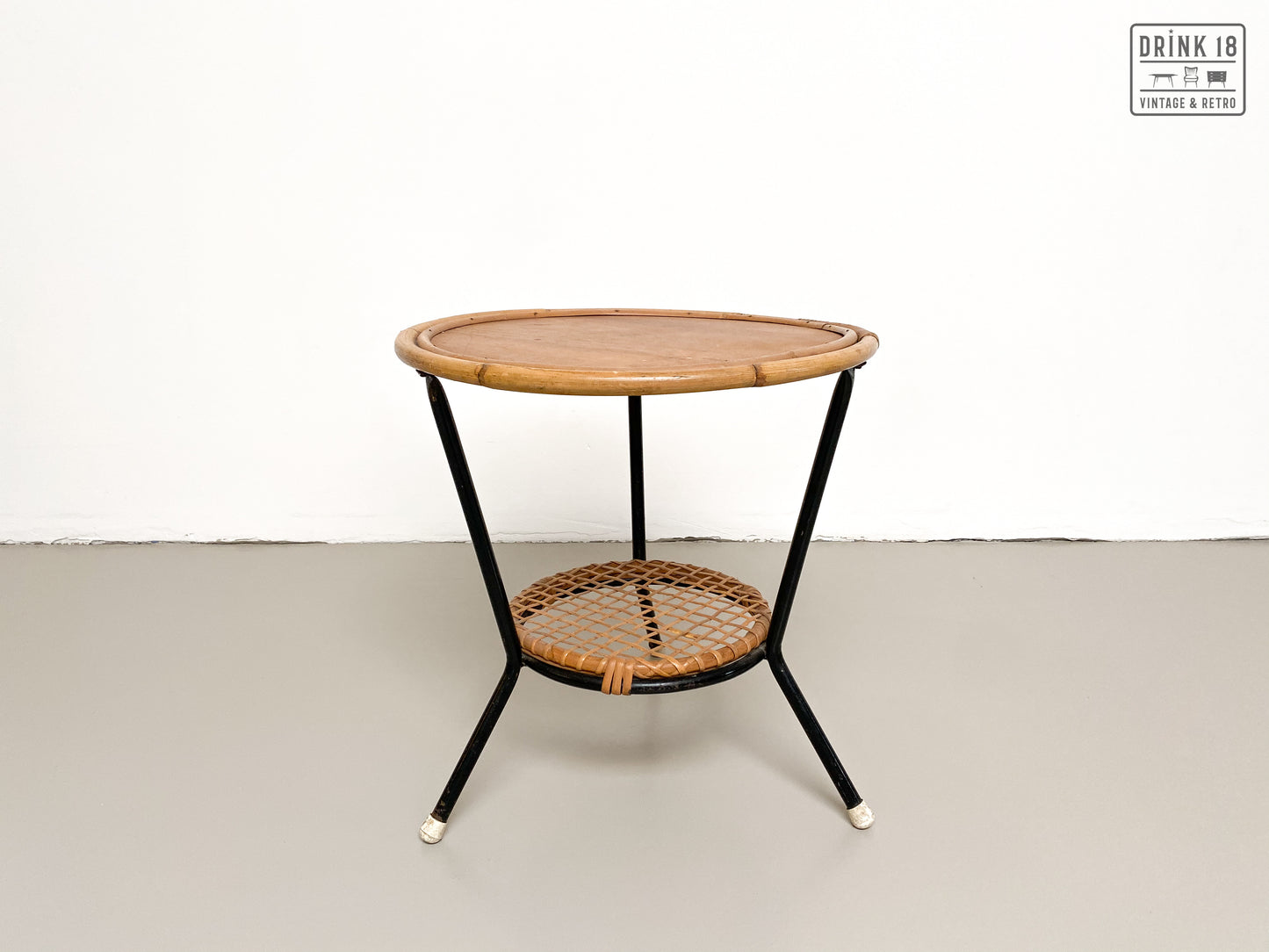 Vintage - Rotan lounge set
