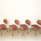Set van vier stoelen  - Gispen 116