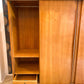 Vintage Deens design - Kleerkast met schuifdeuren