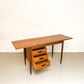 Drop-leaf bureau - Arne Vodder