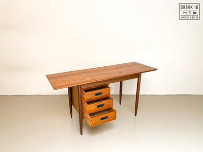Drop-leaf bureau - Arne Vodder