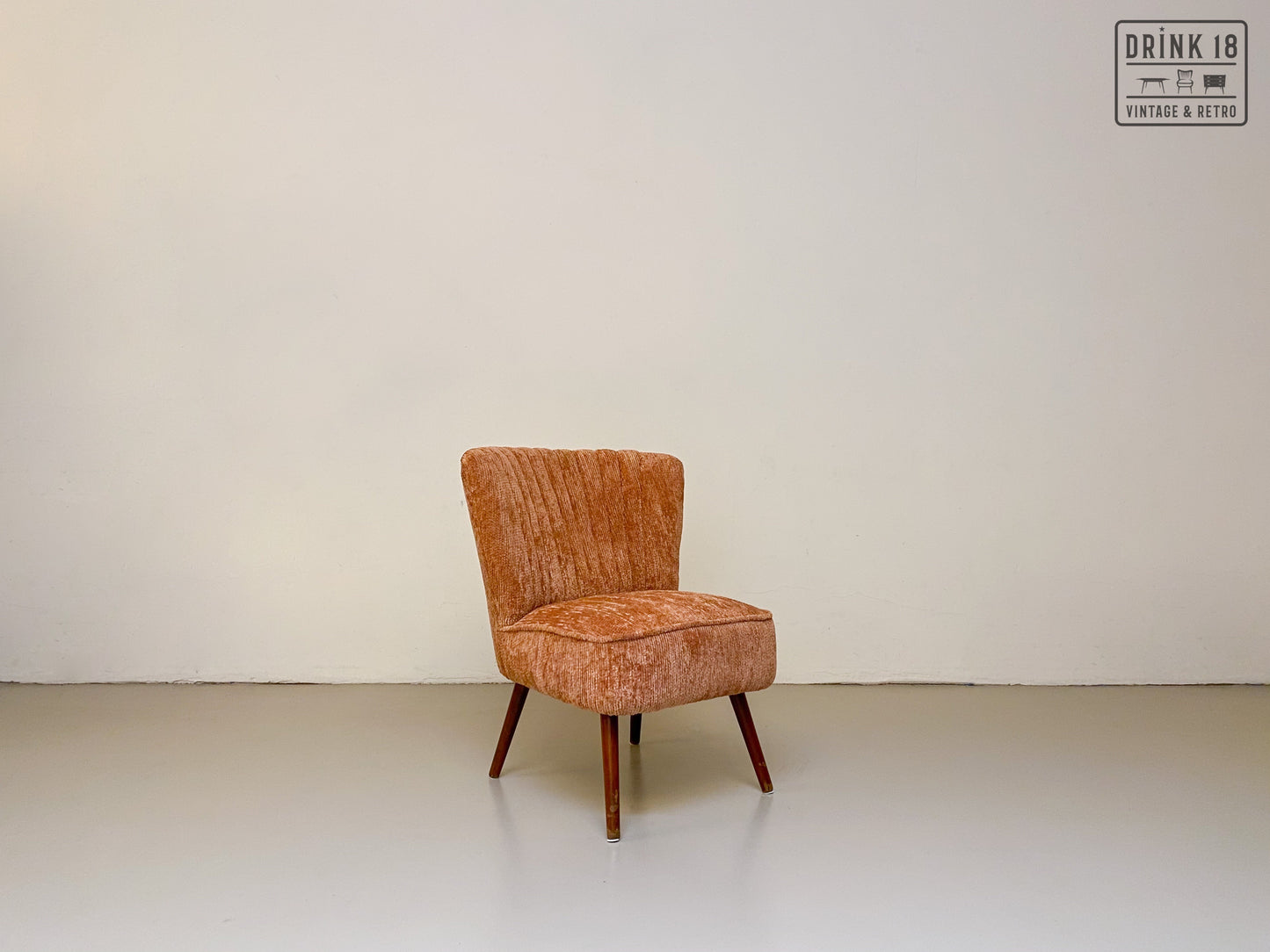 Gereserveerd- Vintage - Expo 58 / Cocktail chair #1