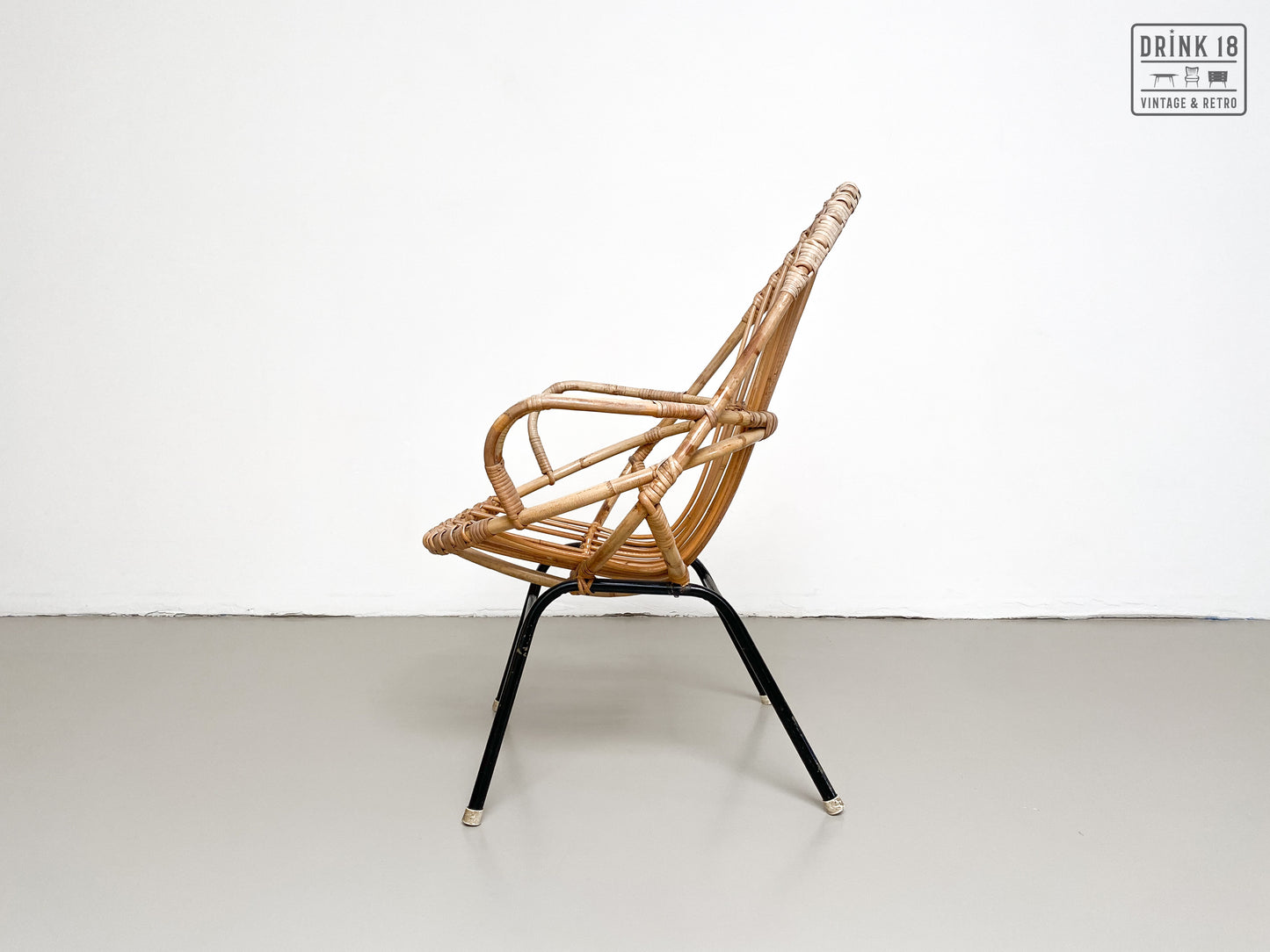 Vintage - Rotan lounge set