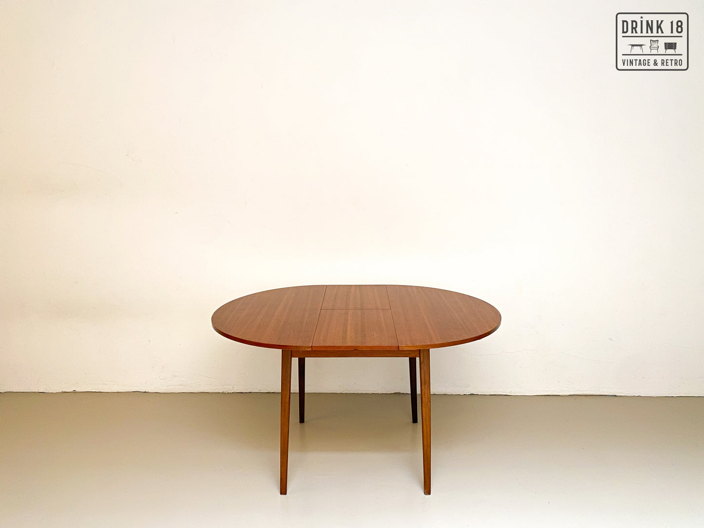 Verlengbare ronde eettafel - Holland