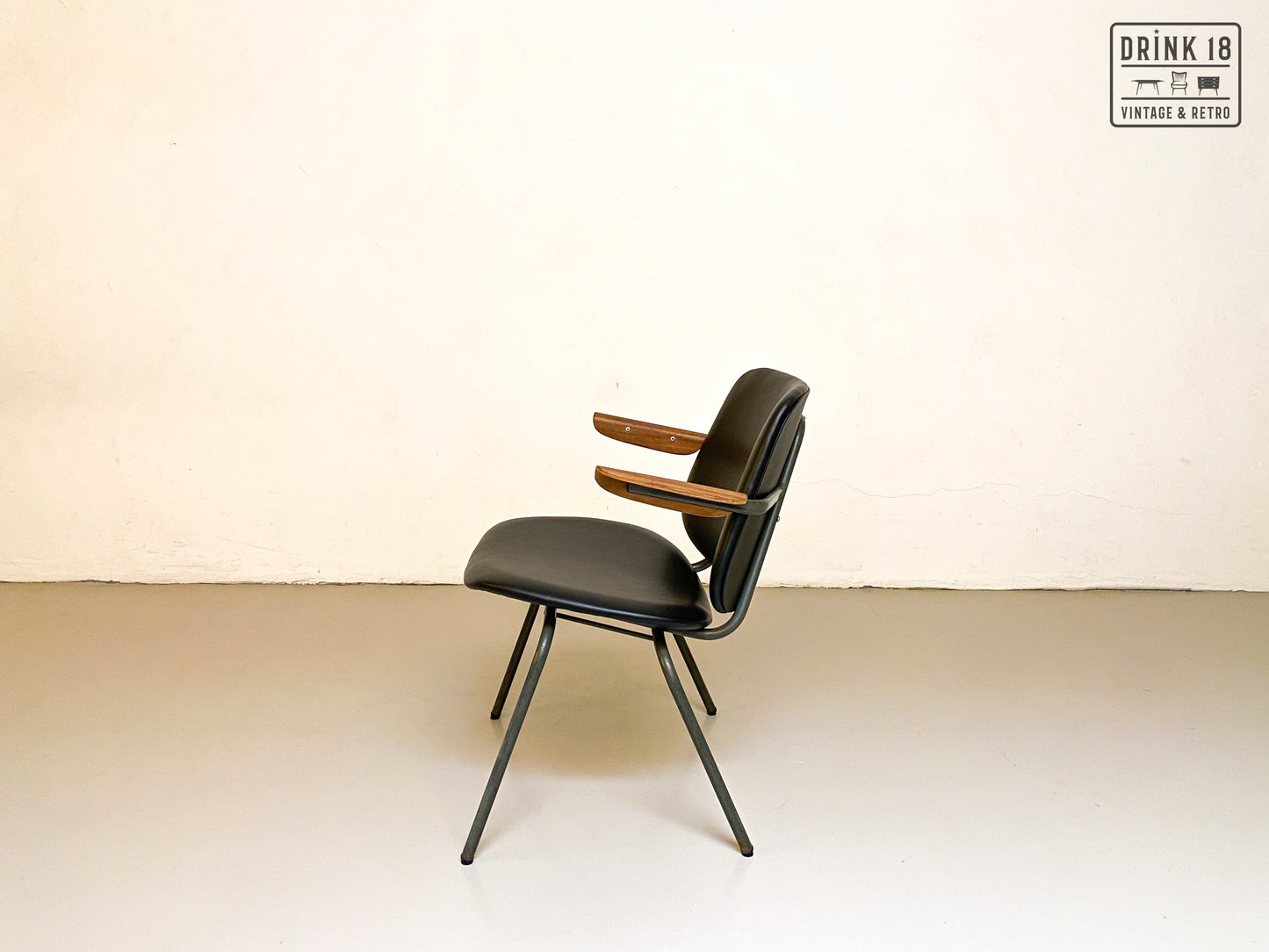 Set van vier stoelen - Kho Liang voor Car Katwijk