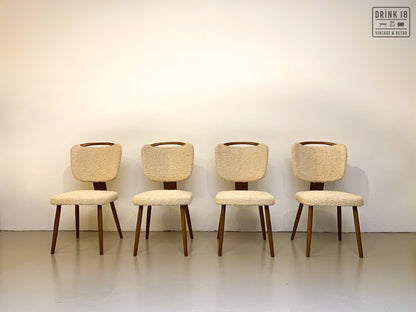 Vintage - Vier Royal Eetkamerstoelen