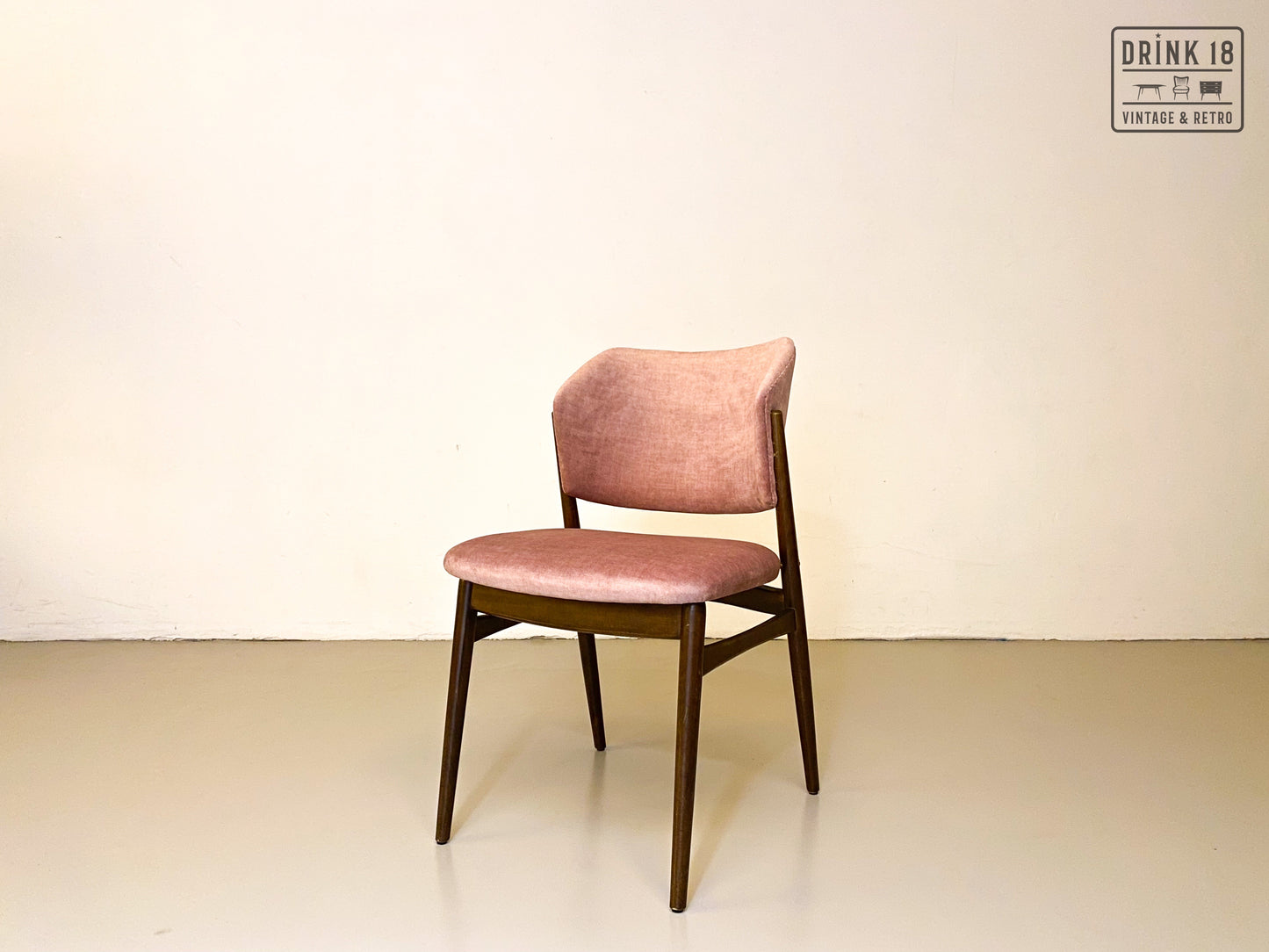 Zes eetkamerstoelen (Oudroze) - Spahn Stadtlohn