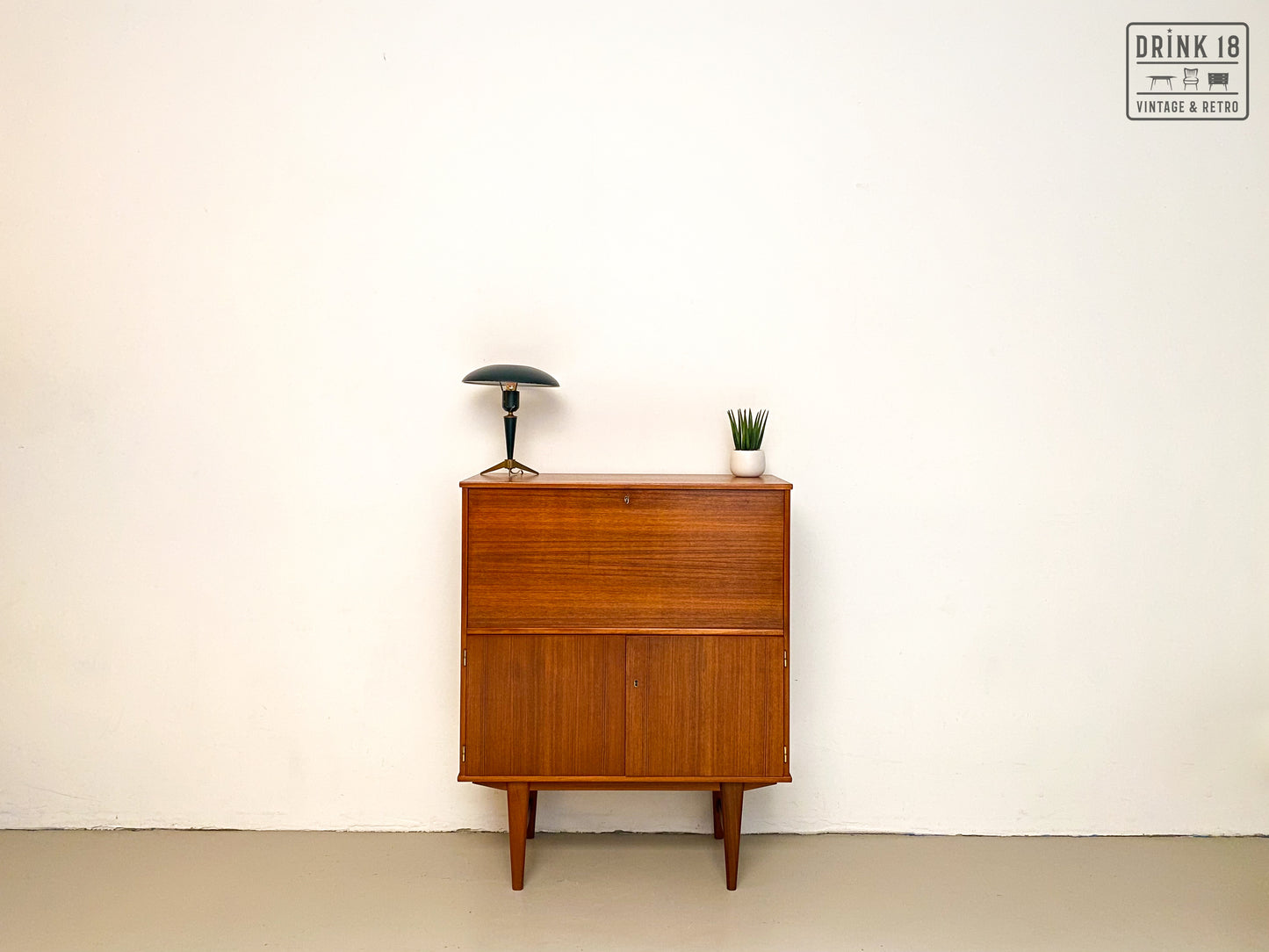 Vintage - Barkast / Secretaire