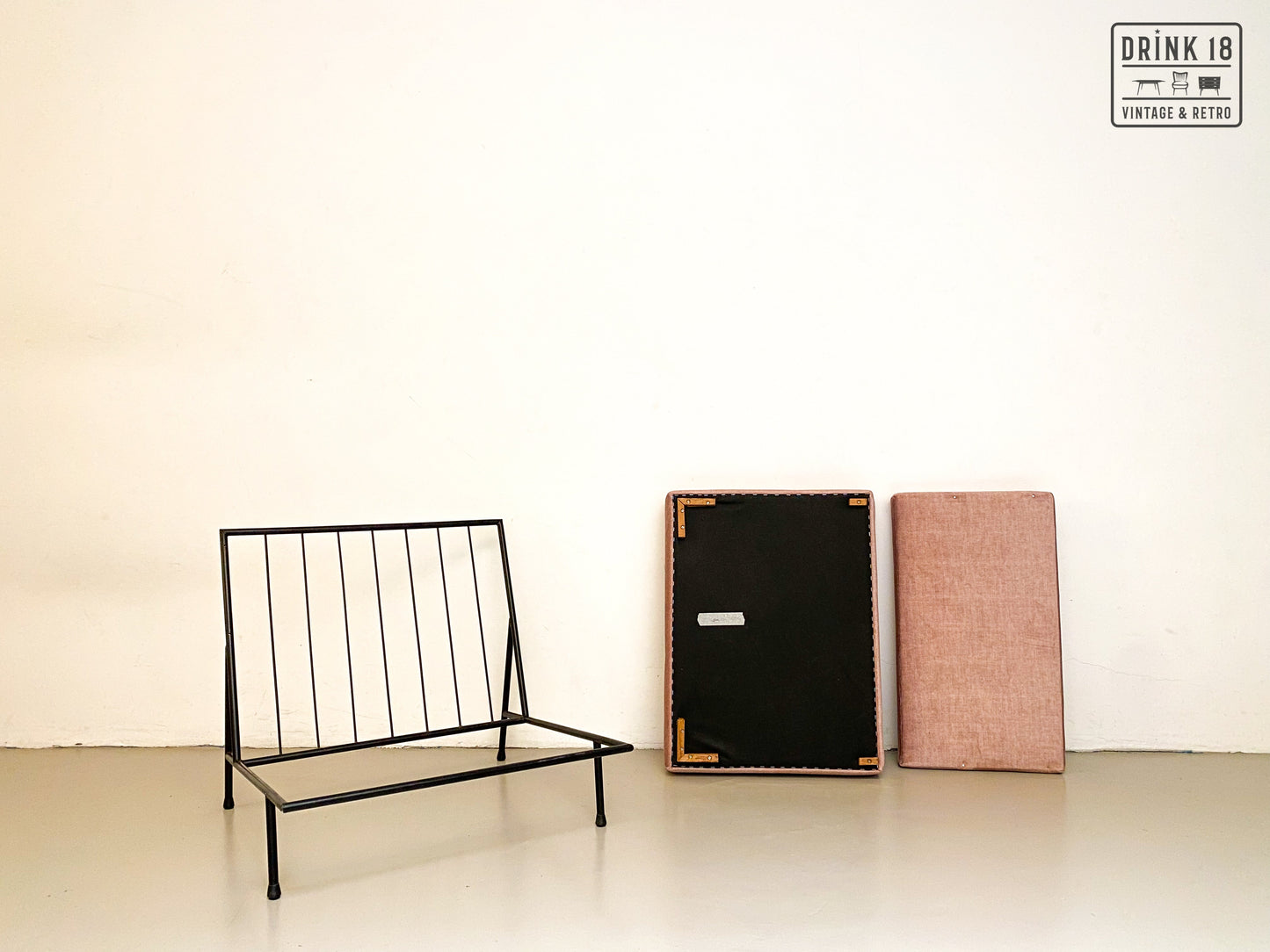 Vintage - Oudroze Easy Chair