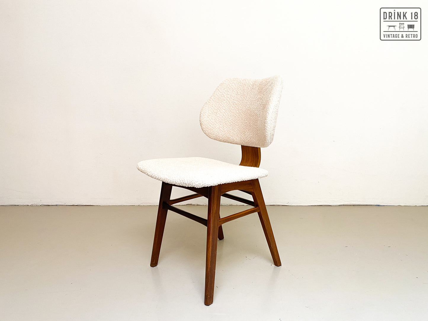Zes Royal Eetkamerstoelen - Pastoe