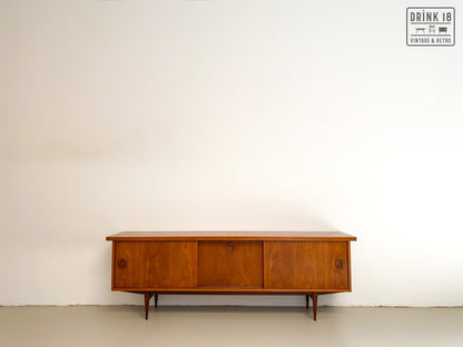 Vintage - Lage Wand/TV-meubel