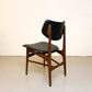 Zes vintage Hamar stoelen - Louis van Teeffelen