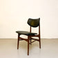 Zes vintage Hamar stoelen - Louis van Teeffelen