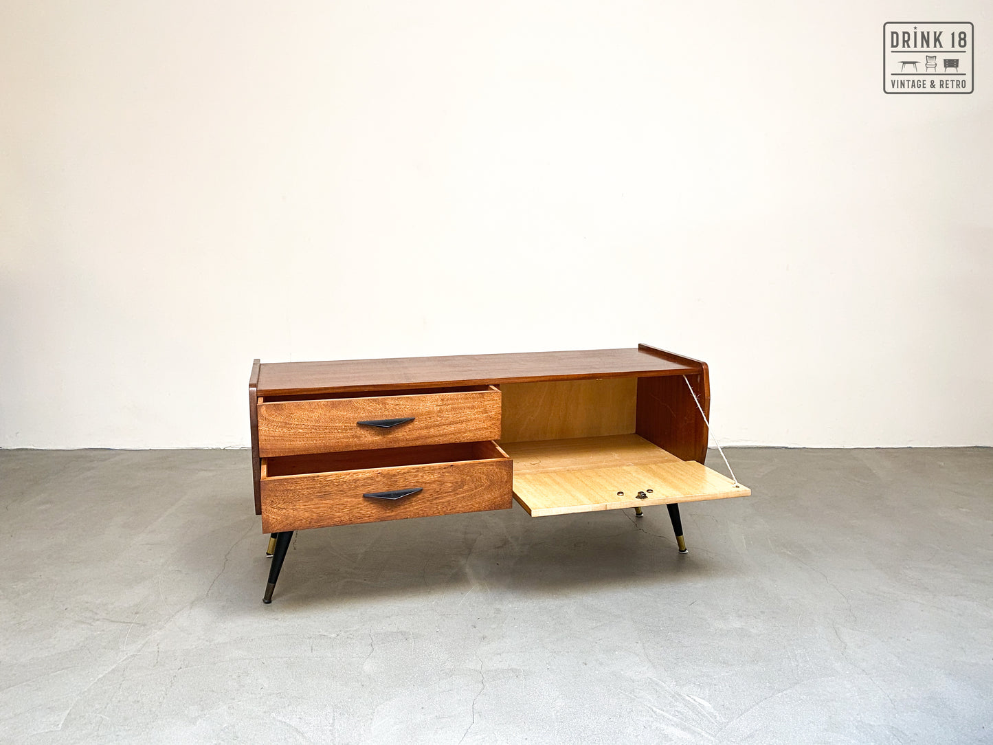 Vintage - Tv Meubel #2
