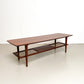 Vintage Rotan Salontafel - Louis van Teeffelen