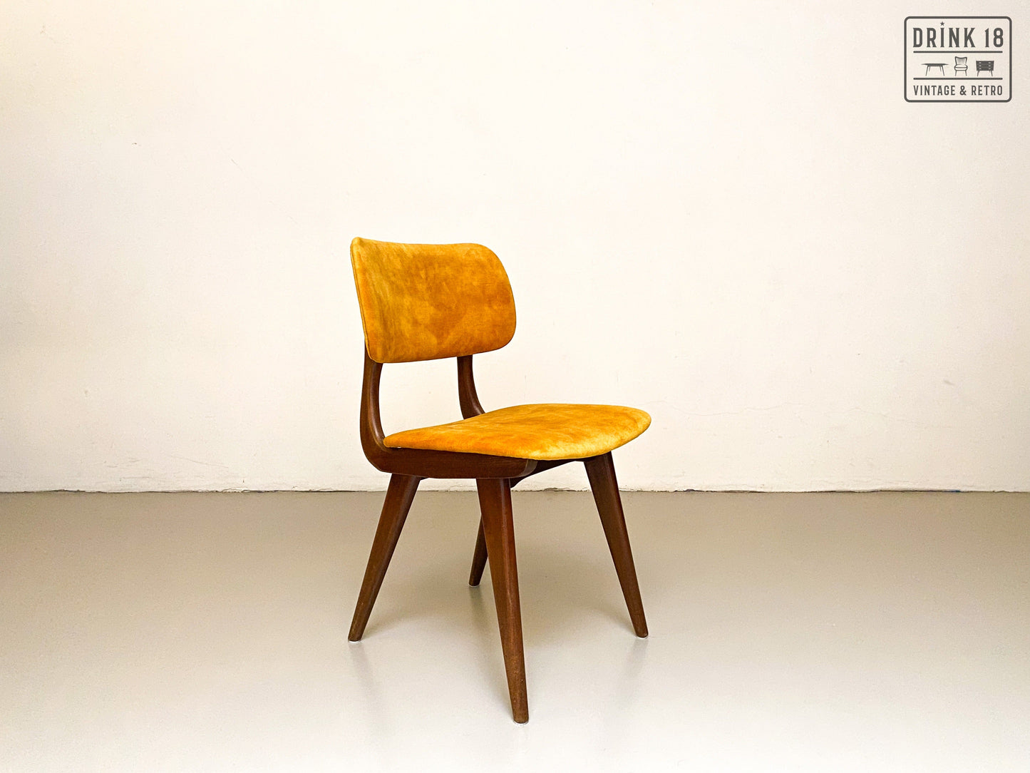 Vintage eetkamerstoelen (Sun) - Louis van Teeffelen