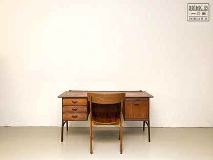 Boomerang XL Bureau met stoel - Louis van Teeffelen