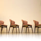 Zes eetkamerstoelen (Oudroze) - Spahn Stadtlohn