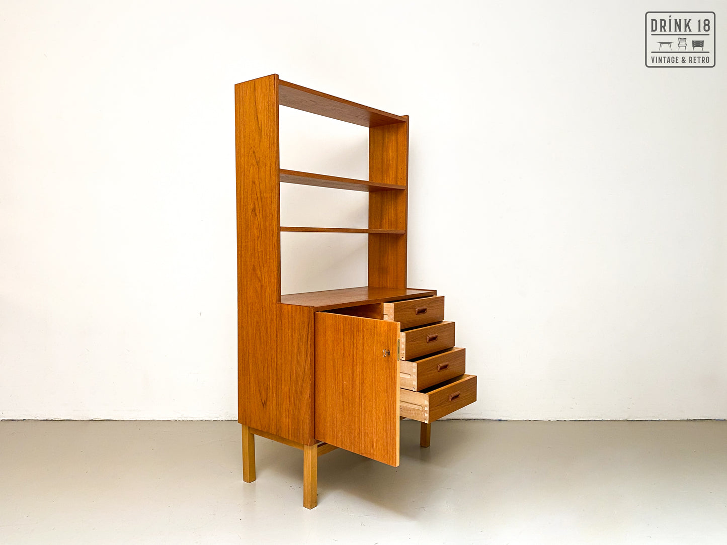 Vintage - Boekenkast #2